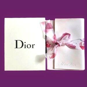 Miss Dior Christian Dior Notebook With Box Authentic From Japan RARE Novelty